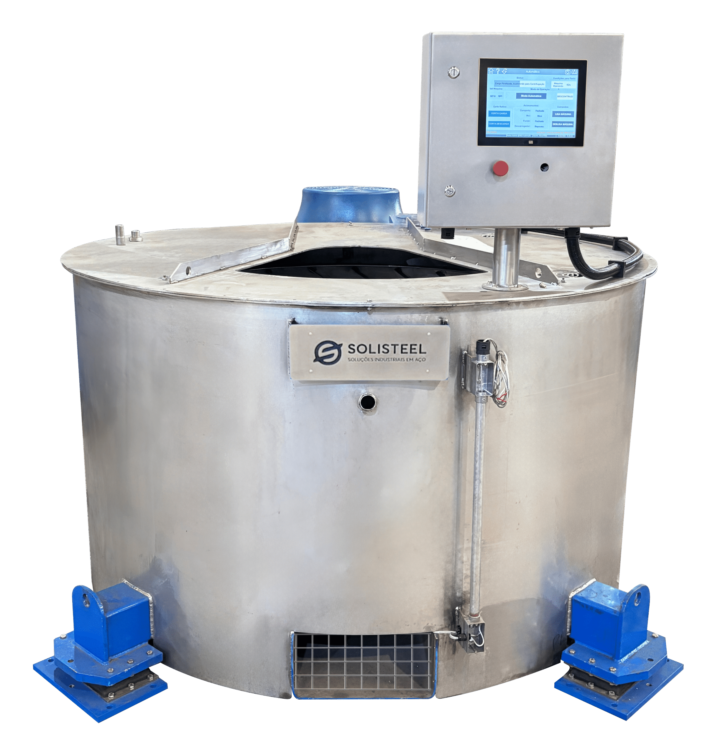 Centrifuga-Continua-de-Acucar-Solisteel-Solucoes-Industriais-em-Aco